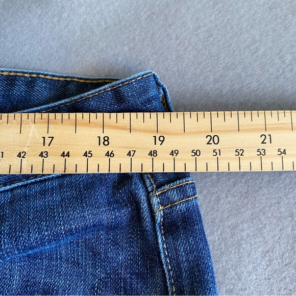 Adriano Goldschmied Matchbox Slim Straight Jeans Men’s Size 38 Made in the USA - Picture 10 of 13